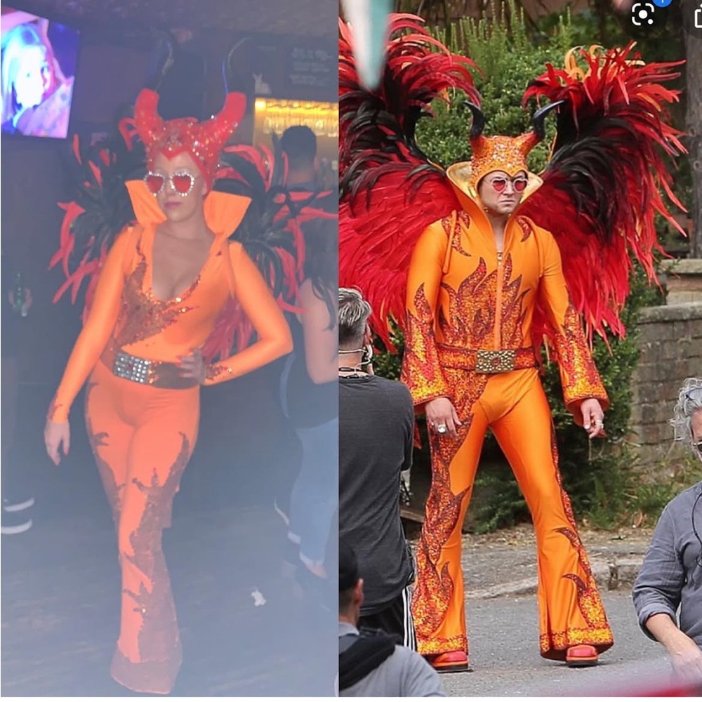 Sir Elton John Rocketman Halloween Costume